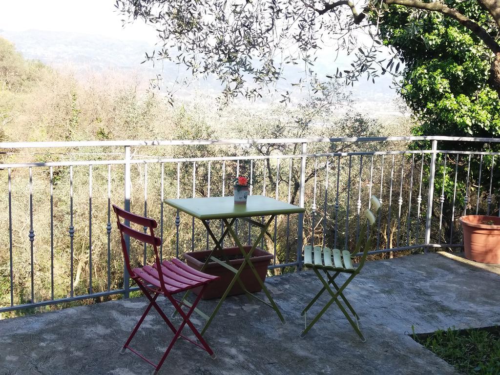 Affittacamere Arabafenice Vezzano Ligure Eksteriør bilde